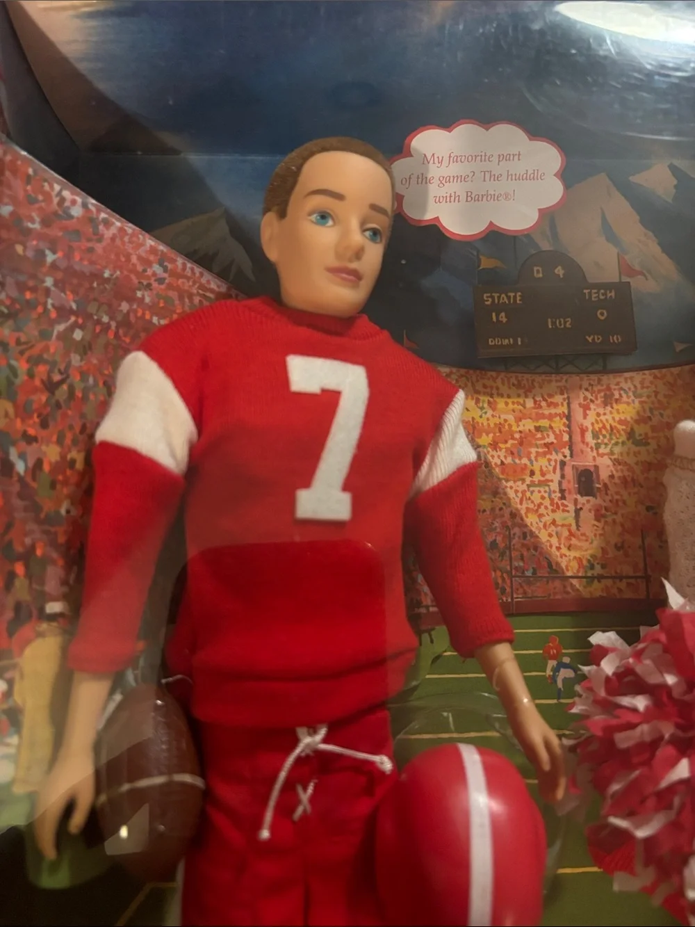 Barbie Limited Edition 2008 - Campus Spirit, Gold Label